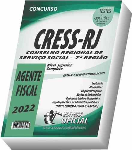 Apostila Cress-rj - Agente Fiscal