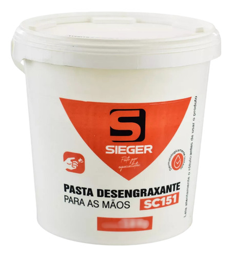 Pasta-gel Creme Desengraxante Para As Mãos 2,8 Kg