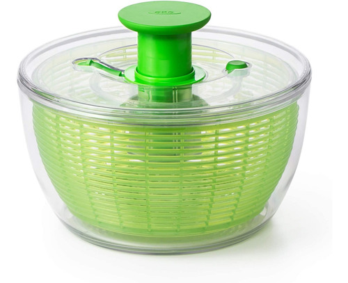 Oxo Spinner Grande Centrifuga Ensalada Presión 4l Verde