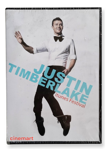 Justin Timberlake I Tunes Festival Londres Concierto Dvd