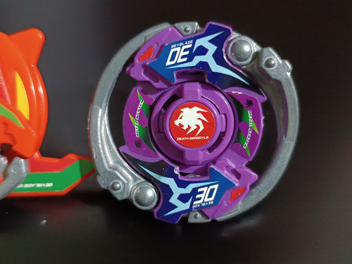 Beyblade Dranzer Mf (muy Raro) Y Dark Gargoyle Ms Takara Naranja (Usado)