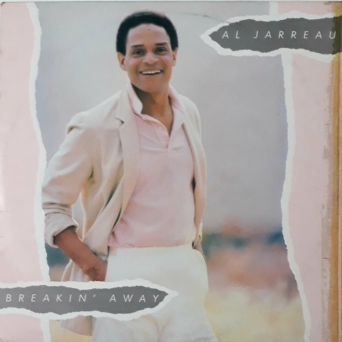 Disco Lp Al Jarreau - Breakin Away - Roof Garden