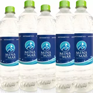 Agua Hipertónica De Mar (pack Por 5 Botellas)