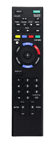 Control Remoto Rm-yd089 Para Televisor Sony Kdl-32w600a Kdl-