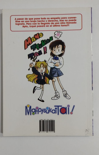 Mahotsukai Tai! Escuela De Brujas 1 Al 6 (ivrea España)