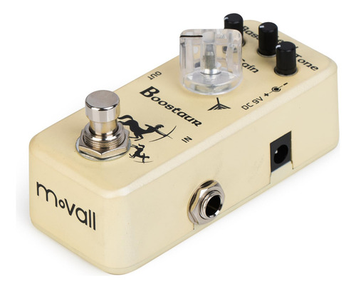 Pedal De Efecto De Guitarra Movall Mp-304 Boostaur Micro