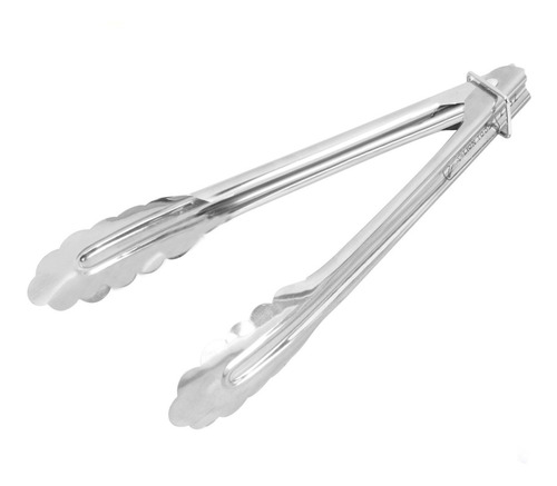 Pinzas Pan Alimento Hielo Tamales 23 Cm Acero Inoxidabl 2162