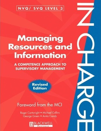 Libro Managing Resources And Information : A Competence A...