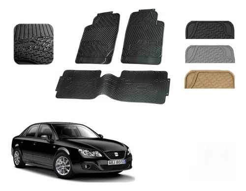 Kit Tapetes 3pz Big Truck Seat Exeo 2009 A 2013 2014