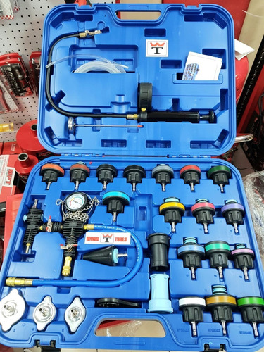 Probadores Tapa Radiadores 28pcs, Automotriz,worktools