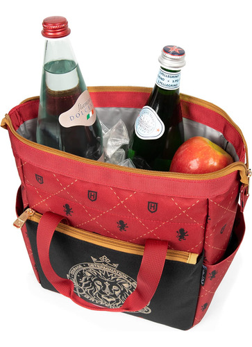 Picnic Time Harry Potter Gryffindor On The Go Lunch Cooler,