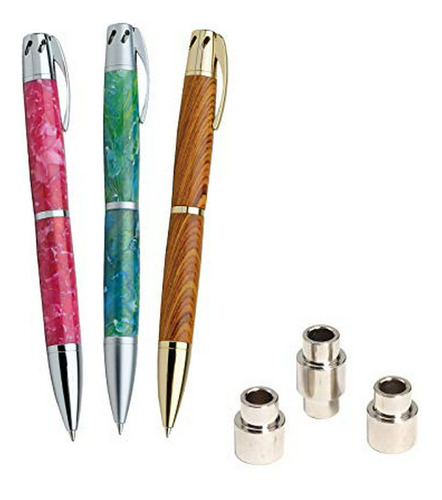 Bolígrafo - Pkathpss Aromatherapy Twist Ballpoint Pen Kit St