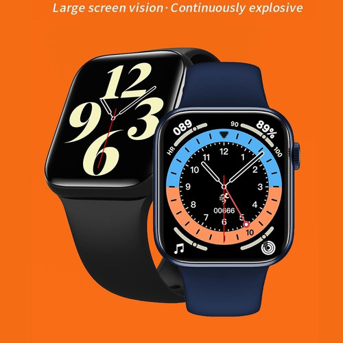 Imagen 3 de 8 de Smart Watch Reloj Inteligente Hw16 Touch Original Fralugio