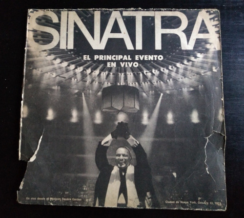 Sinatra - El Principal Evento En Vivo