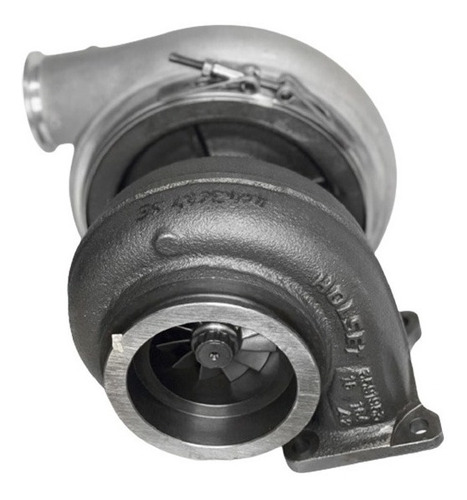 Imagem 2 de 4 de Turbina Case Colhedora 7700 Hx55 Original Holset Nova