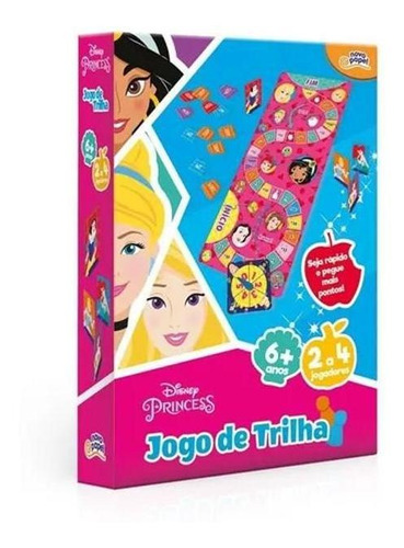 Disney Jogo Trilha Princesas - Toyster 8024