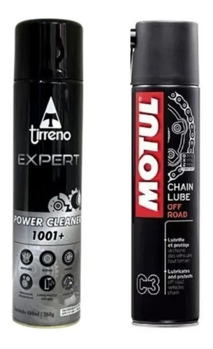 Tirreno Expert Power Cleaner  1001+ + Motul Mc Care C3