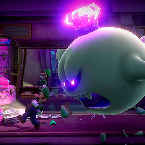 Imagen 2 de 4 de Luigi's Mansion 3 - Juego Físico Nintendo Switch En Español