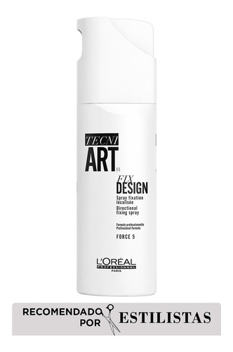 Spray De Alta Fijación Para El Cabello Tecniart 200ml