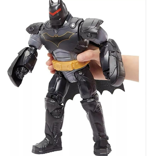 Figura De Batman Missions True Moves 11 Articulaciones