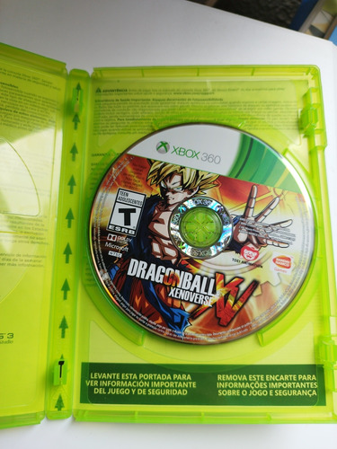 Dragon Ball Xenoverse Xbox 360 (Usado)