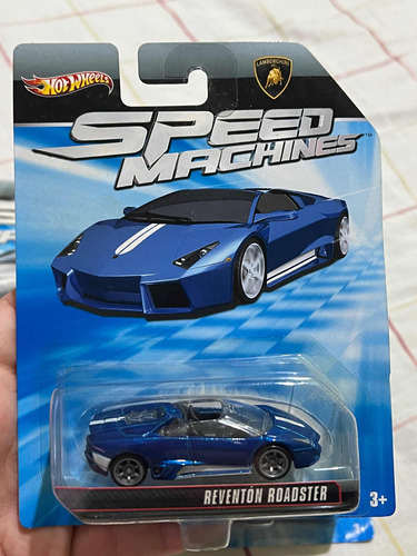 Hot Wheels Speed Machines Lamborghini Reventon Roadster