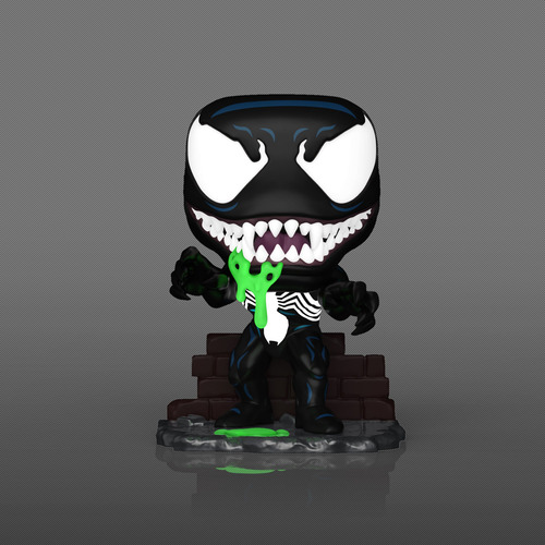 Funko Pop Comic Cover Venom Glow Exclusivo