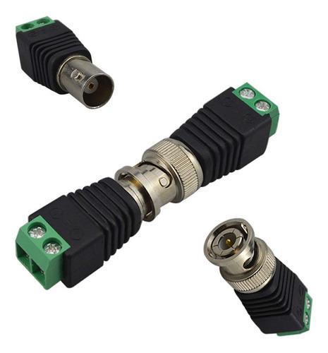 Fularr Kit De Conectores Bnc Profesionales De 20 Piezas, 10