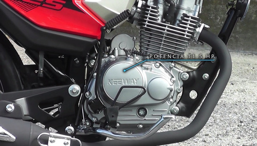 Keeway Rkg 125 Financia En 36 Cuotas Delcar Motos
