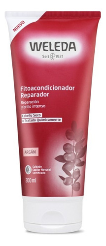  Weleda Fitoacondicionador Reparador De Argan - 200ml 