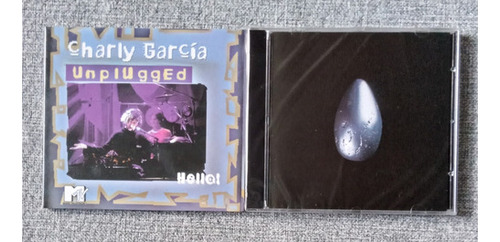 2 Cd Charly Garcia Hija De La Lagrima  Unplugged ( Nuevos) 