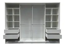 Comprar Placard Ropero Vestidor Moderno 2,40 Sin Puertas Moderno 