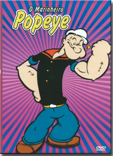 Dvd Desenho Infantil - O Marinheiro Popeye