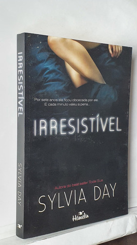 Livro Irresistível - Sylvia Day
