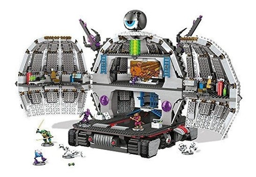 Mega Bloks Tortugas Ninja Tmnt Exclusivo Technodrome Set 315