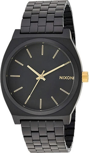 Nixon Time Teller A045-328.1 ft - Reloj Analógico De