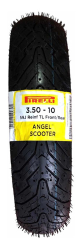 Llanta 3.50 10 Pirelli Angel Scooter