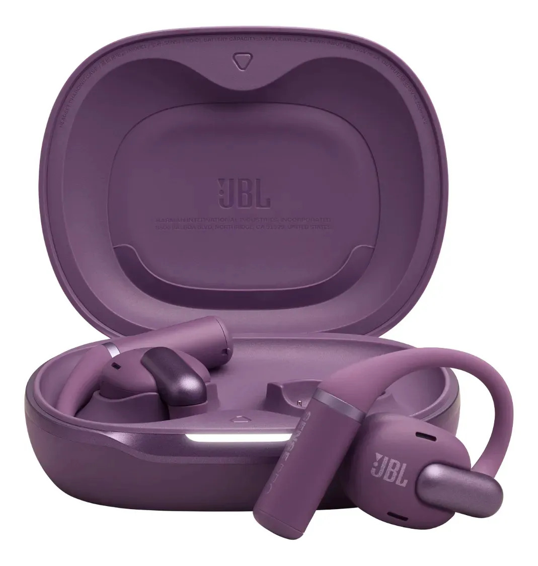 Audifonos Bluetooth Jbl Sense Pro Violeta Violeta