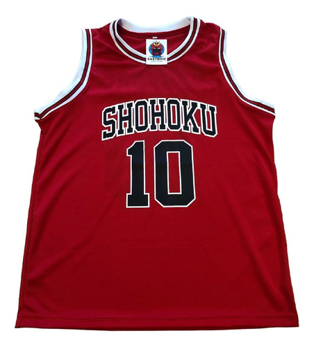 Camiseta Basket Shohoku Slam Dunk Cosplay Gastovic Anime 