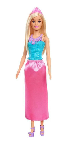 Boneca Barbie Princesa Dreamtopia Saia Rosa - Mattel