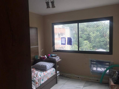Cobertura Com 4 Dormitórios À Venda, 385 M² Por R$ 4.700.000,00 - Icaraí - Niterói/rj - Co0375