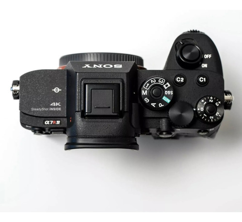 Sony Alpha 7r Iv (ilce-7rm4) Preto (Usado)