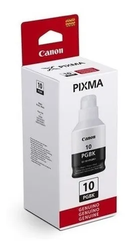 comprar Tinta Canon Gi-10 Negro Original Gm2010 Gm4010 G5010 G6010 