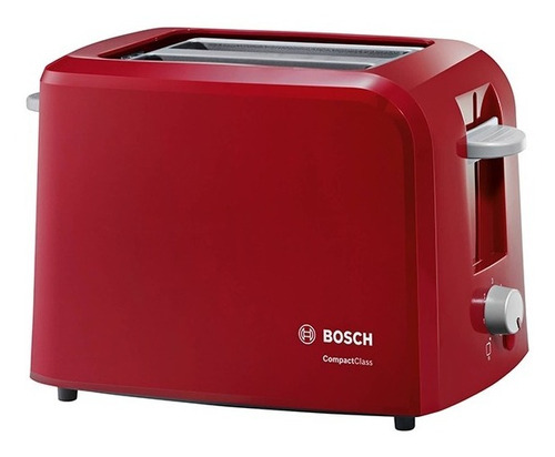 Tostadora Bosch (compact Class Roja) - Nario Hogar