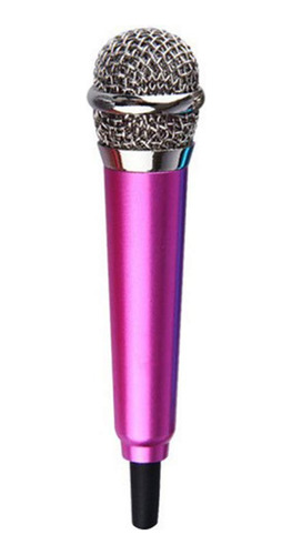 Galand Mini Microfono Portatil Instrumento Vocal Condensador