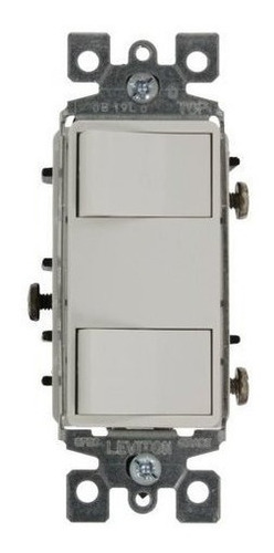 Leviton 1754-ilw 15 Amp, 120 Voltios, Interruptores Individu