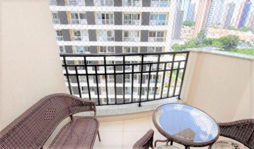 Imagem 6 de 20 de Apto Na Água Rasa Com 3 Dorms Sendo 1 Suíte, 2 Vagas, 82m² - Ap14743