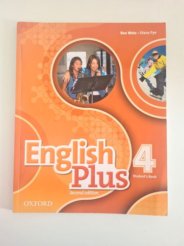 English Plus 4 Second Edition Students Book Oxford