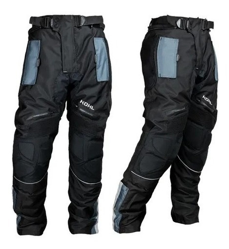 Pantalon Para Motociclismo Kohl 607 Gris