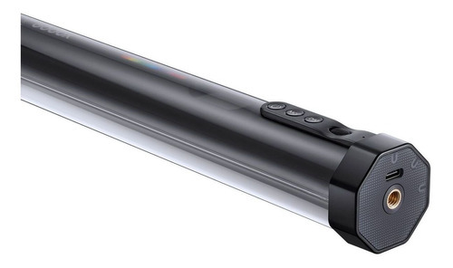 Bastão Rgb Godox Tl30 Bluetooth Com Suporte Garra Clamp Cor da estrutura Preto Cor da luz BRANCO QUENTE, FRIO E RGB 127/220V